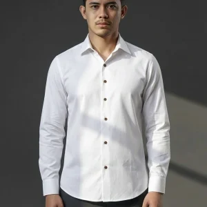 Algefer Ismen • Kemeja long-sleeve modern-fit