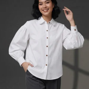 Algefer Eysa • Kemeja hip-length playful-fit