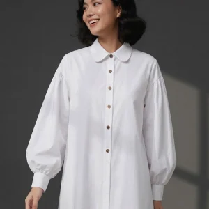 Algefer Eysa • Kemeja dress-length playful-fit