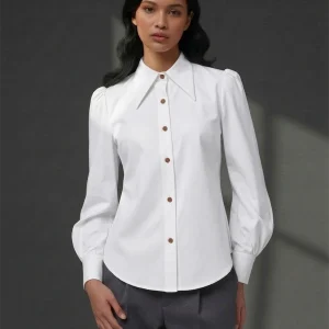 Algefer Faima • Kemeja hip-length modern-fit