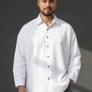 Algefer Baker • Kemeja long-sleeve relaxed-fit