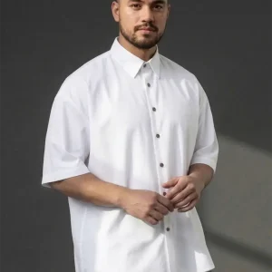 Algefer Baker • Kemeja short-sleeve relaxed-fit